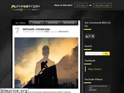 Sites similar to alphanation.com