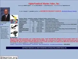 Sites similar to alphanautical.com