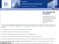 Sites similar to alphanet.de