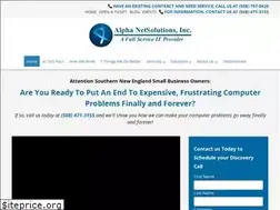Sites similar to alphanetsolutions.com