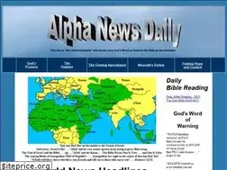 Sites similar to alphanewsdaily.com