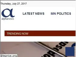 Sites similar to alphanewsmn.com