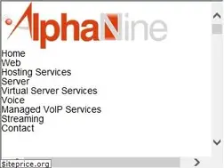 Sites similar to alphanine.com
