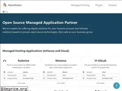 Sites similar to alphanodes.com