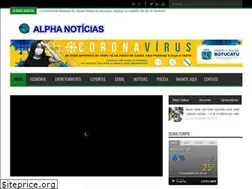 Sites similar to alphanoticias.com.br