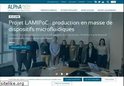 Sites similar to alphanov.com
