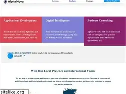 Sites similar to alphanova.com.sg