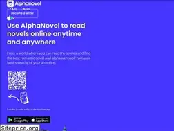 Sites similar to alphanovel.io