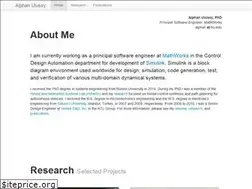 Sites similar to alphanulusoy.com