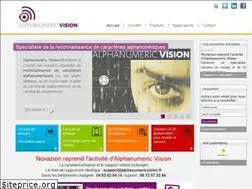 Sites similar to alphanumeric-vision.com