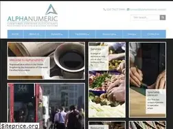 Sites similar to alphanumeric.london