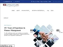 Sites similar to alphaoasis.com