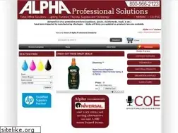 Sites similar to alphaofficesupplies.com