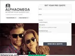 Sites similar to alphaomega-glasses-repair.co.uk