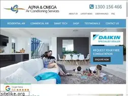 Sites similar to alphaomegaair.com.au