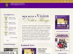 Sites similar to alphaomegachapter.org