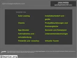 Sites similar to alphaomegacreations.com