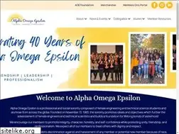 Sites similar to alphaomegaepsilon.org