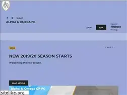 Sites similar to alphaomegafc.com