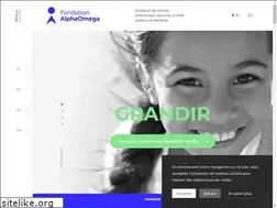 Sites similar to alphaomegafondation.com