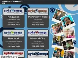 Sites similar to alphaomegagymnastics.com