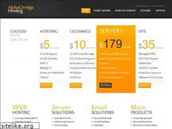 Sites similar to alphaomegahosting.com