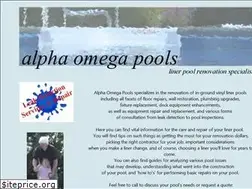 Sites similar to alphaomegapools.com