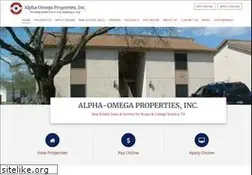 Sites similar to alphaomegaproperties.com