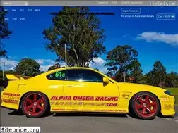 Sites similar to alphaomegaracing.com