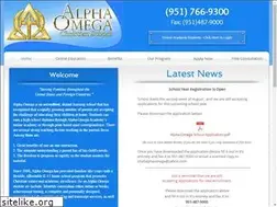 Sites similar to alphaomegaschool.com