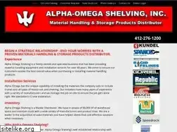 Sites similar to alphaomegashelving.com