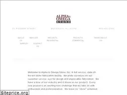 Sites similar to alphaomegastone.com
