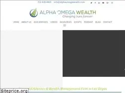 Sites similar to alphaomegawealth.com