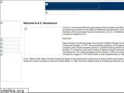 Sites similar to alphaomegawoodworks.com