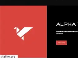 Sites similar to alphaone.me