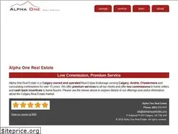 Sites similar to alphaonerealestate.com