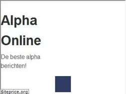 Sites similar to alphaonline.nl
