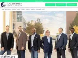 Sites similar to alphaortho.net