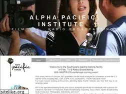 Sites similar to alphapacificinstitute.com