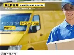 Sites similar to alphapackersandmovers.com