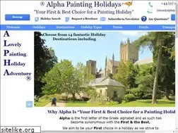 Sites similar to alphapaintingholidays.com