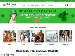 Sites similar to alphapaw.com