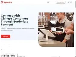 Sites similar to alphapay.com