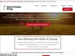 Sites similar to alphapeoplesdrugs.com