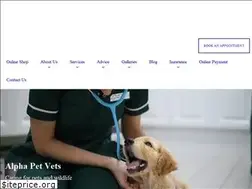 Sites similar to alphapet.co.uk