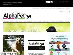 Sites similar to alphapet.com