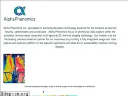 Sites similar to alphaphenomics.com