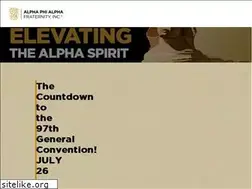 Sites similar to alphaphialpha.net