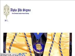 Sites similar to alphaphisigma.org