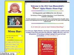 Sites similar to alphaphonics.com